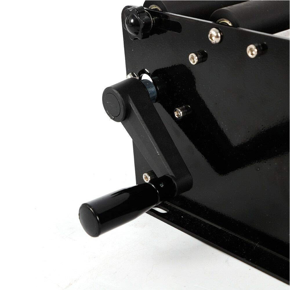 Semi-Automatic Bottle Labeling Machine - Adjustable Round Bottle Labeler for 0.59-4.7 Inch Containers | Perfect for Home Brewing, Cosmetics & Small Business Packaging
