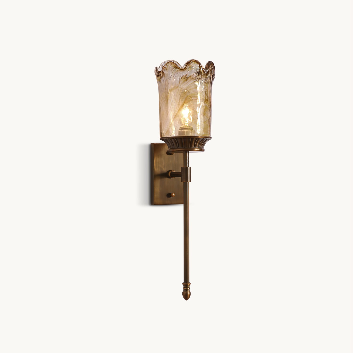 Modern LED Flower Cylinder Wall Lamp - Decorative Lighting for Bedroom, Living Room & Hallway - Energy Efficient Dimmable Sconce Light Fixture