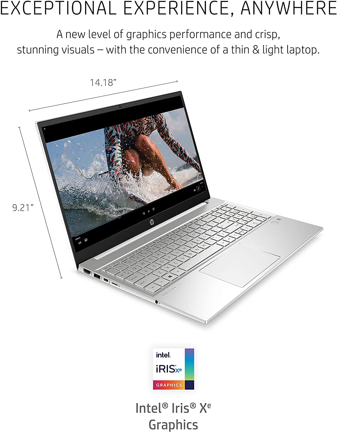 HP Pavilion 15.6