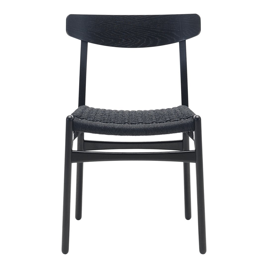 Carl Hansen & Son Wegner CH23 Chair - Mid-Century Modern Dining Chair - Scandinavian Design for Home & Office - Perfect for Dining Rooms, Living Spaces & Workspaces