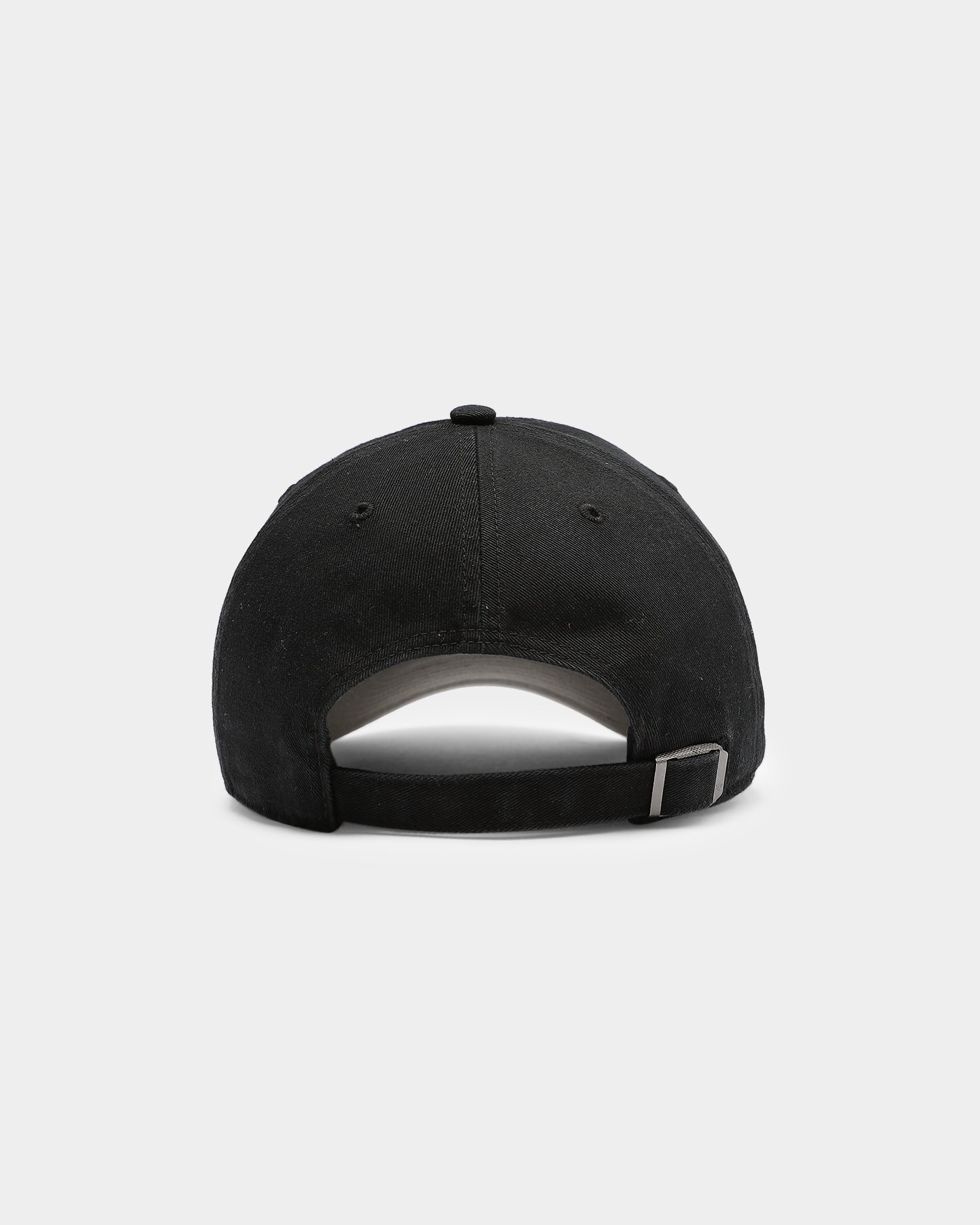 New York Yankees 47 Brand Clean Up Adjustable Strapback Hat - Black | Official MLB Baseball Cap for Men & Women | Perfect for Games, Casual Wear & Fan Gear