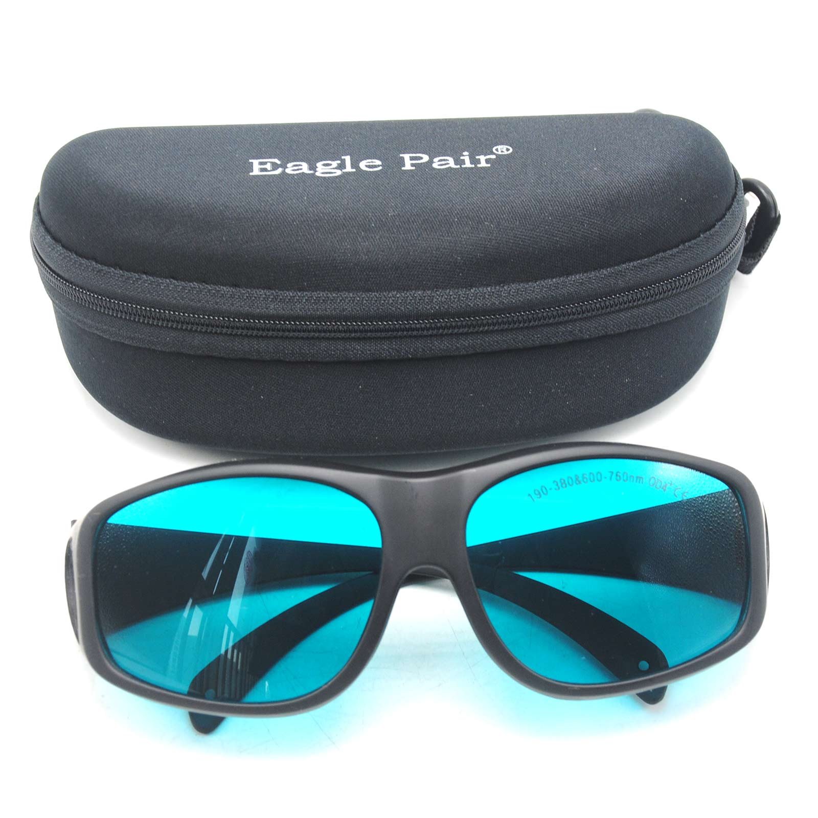 EP-2-9 CE Certified Laser Safety Goggles - OD4+ Protection for 190nm-380nm & 600nm-760nm Wavelengths - Ideal for Laser Cutting, Engraving & Medical Procedures