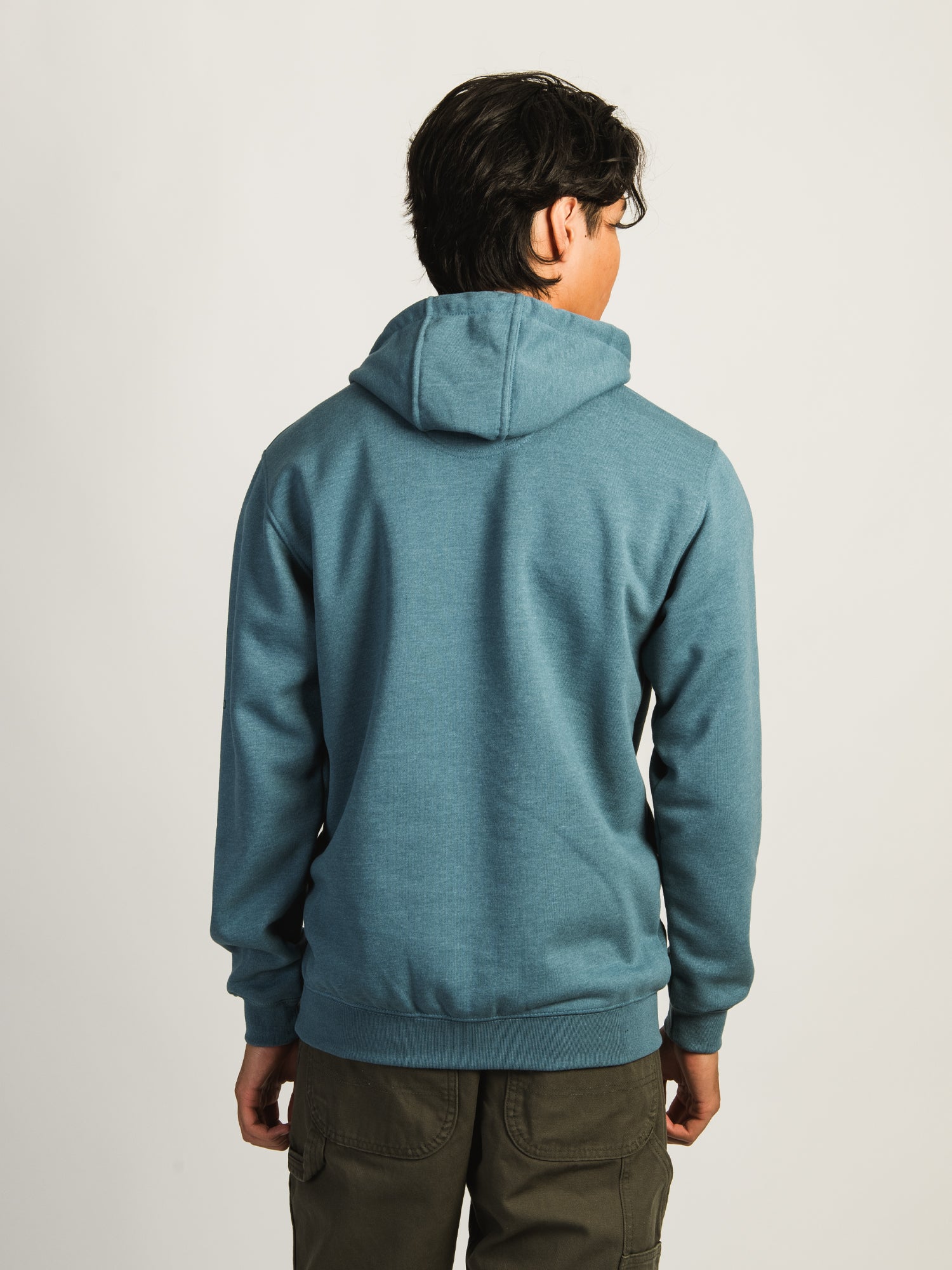 Carhartt Logo Sleeve Pullover Hoodie for Men & Women - Durable Workwear & Casual Wear for Outdoor Activities & Everyday Comfort