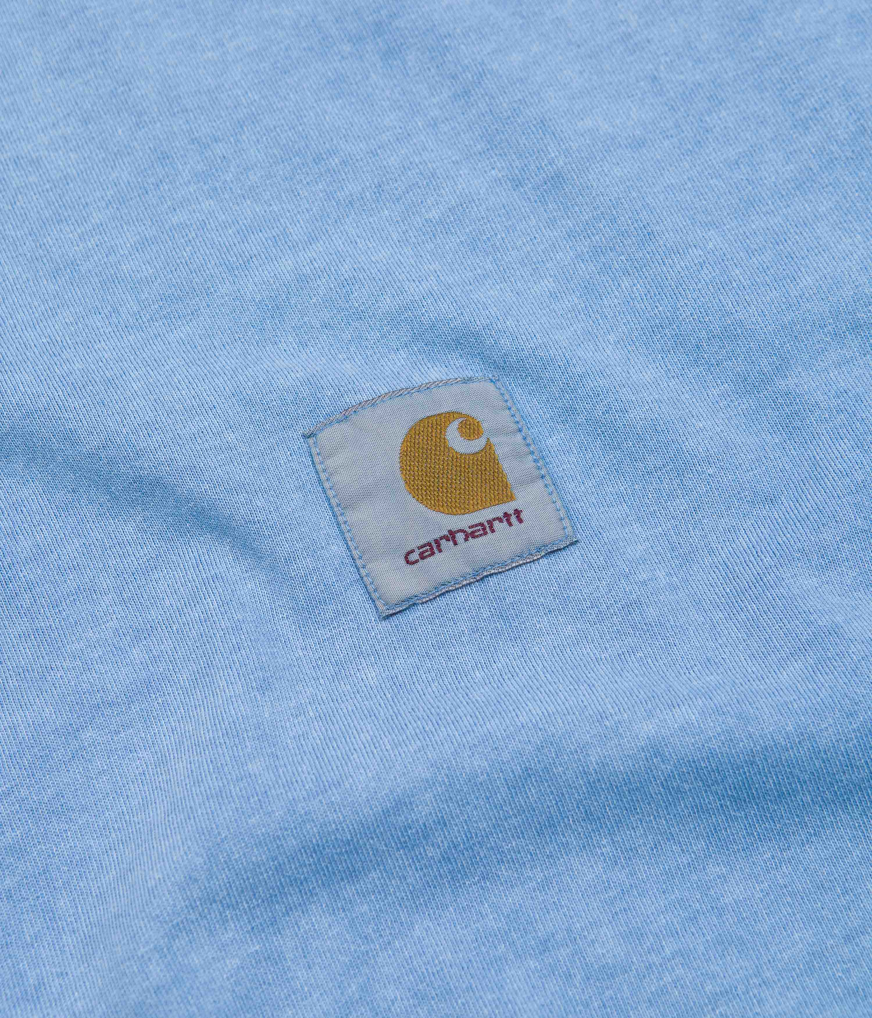 Carhartt Nelson Men's Short Sleeve T-Shirt - Comfortable Cotton Crewneck Tee for Work & Casual Wear | Perfect for Outdoor Activities, Gym & Everyday Use