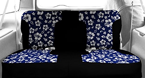 Hawaii Blue Insert with Black Trim