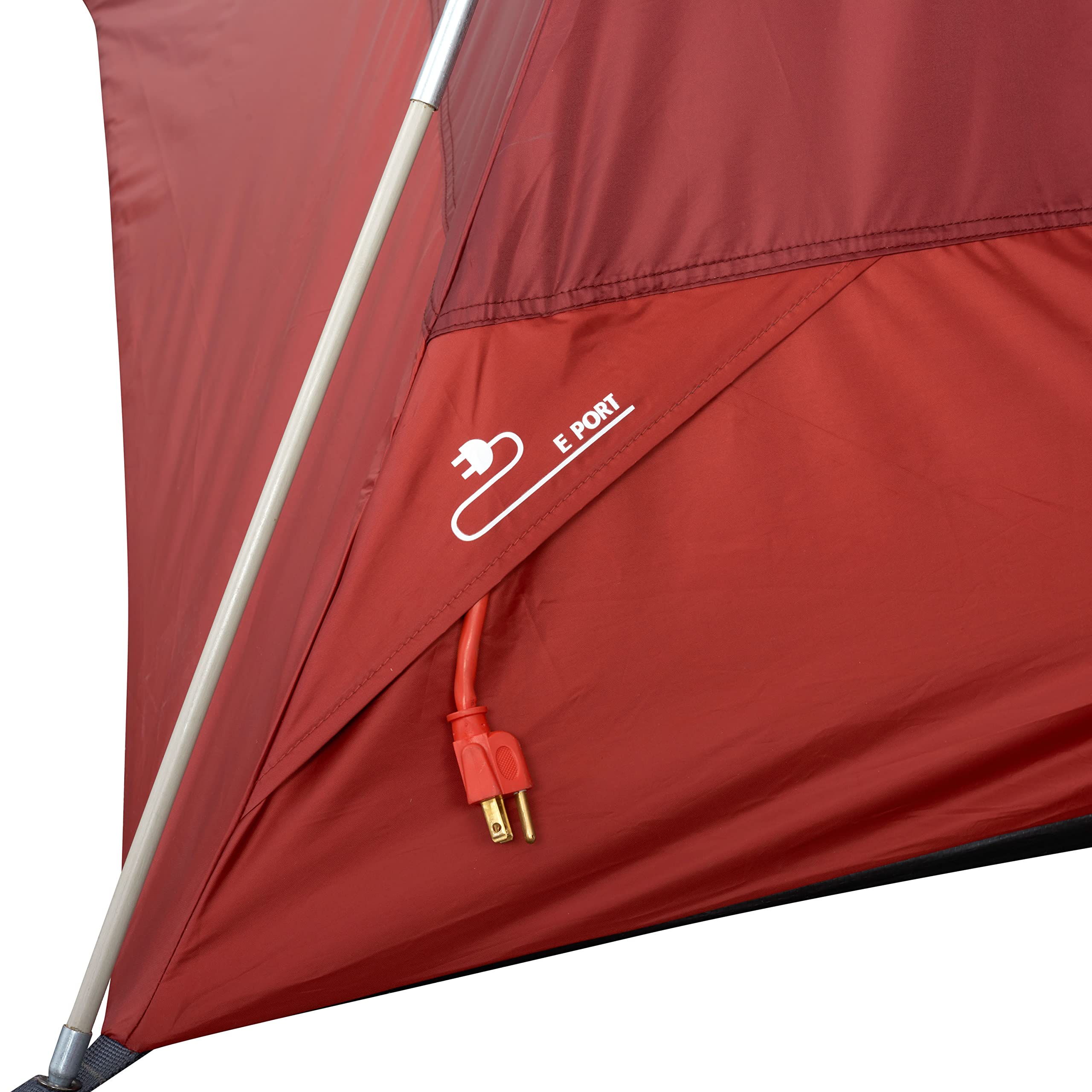 **Sierra Designs Alpenglow Tent - 4-Person Camping Tent with Twilight Tech Blocks 98% of Sunlight - Easy Setup & Spacious Interior - Perfect for Family Camping, Hiking, and Outdoor Adventures**