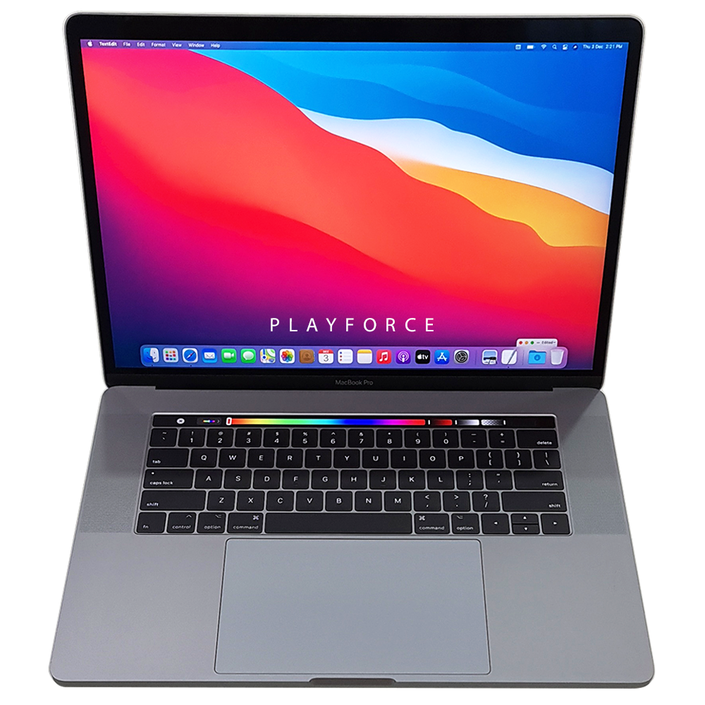 Apple MacBook Pro 15-inch (2017) - Intel Core i7, 16GB RAM, 512GB SSD, Space Gray - Premium Laptop for Professionals, Students & Creatives - Perfect for Graphic Design, Video Editing & Business Work