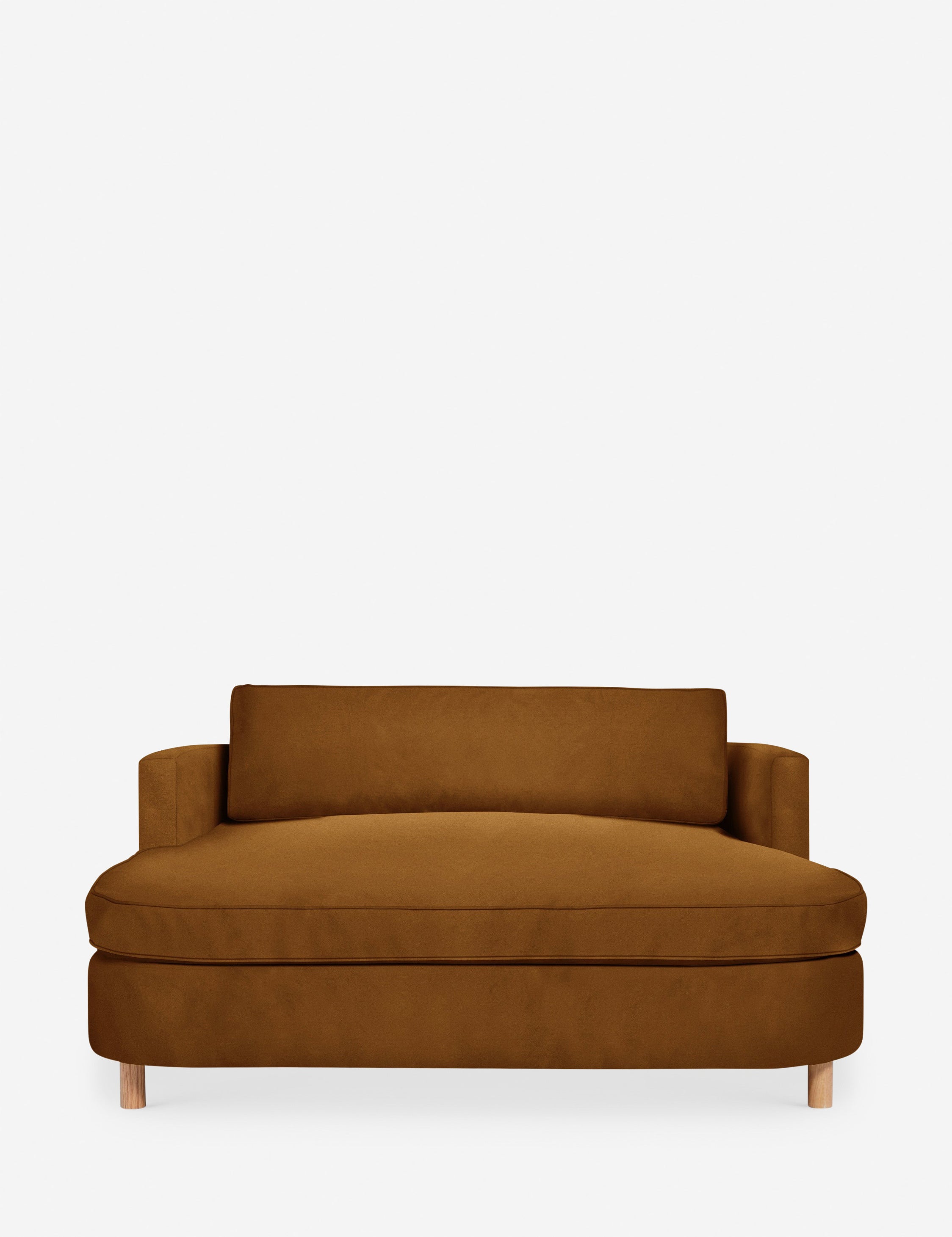 Belmont Media Lounger by Ginny Macdonald - Modern Accent Chair for Living Room, Home Theater & Office - Comfortable Lounge Seating with Stylish Design