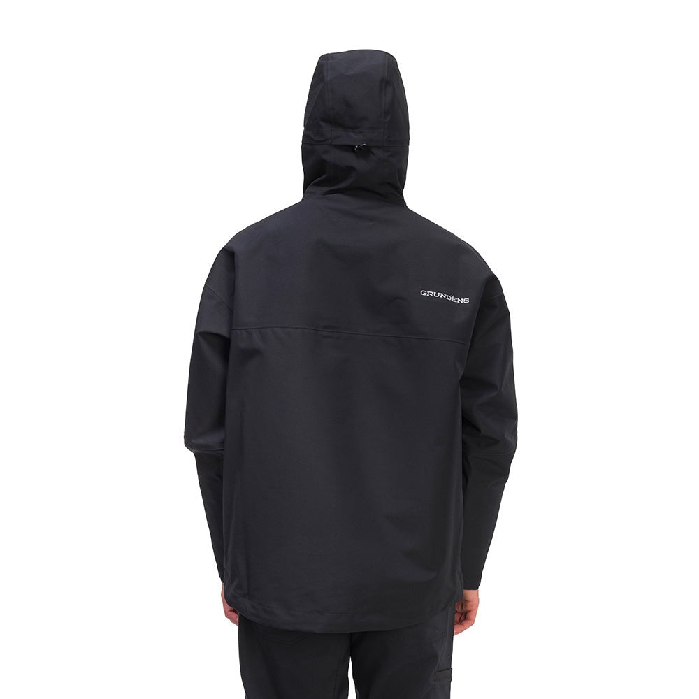 Grundens Buoy X GORE-TEX Anorak Waterproof Fishing Jacket - Men's Outdoor Raincoat for Boating, Hiking & Extreme Weather Protection