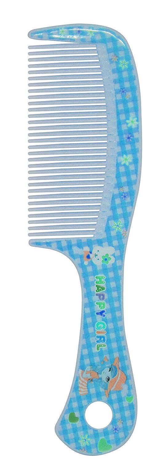 Professional Hair Brush with Comb for Men & Women - Wizme Detangling & Styling Tool, Lightweight 15g (Purple, Pack of 1) | Perfect for Home, Travel & Salon Use
