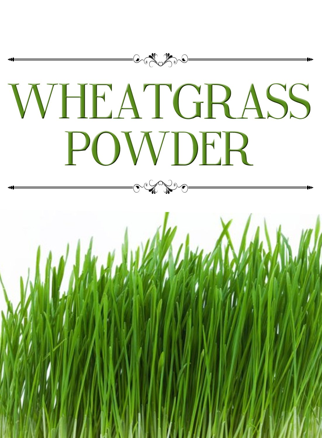Organic Wheatgrass Powder 500g - Superfood for Detox, Energy & Immunity Boost - Perfect for Smoothies, Juices & Wellness Shots
