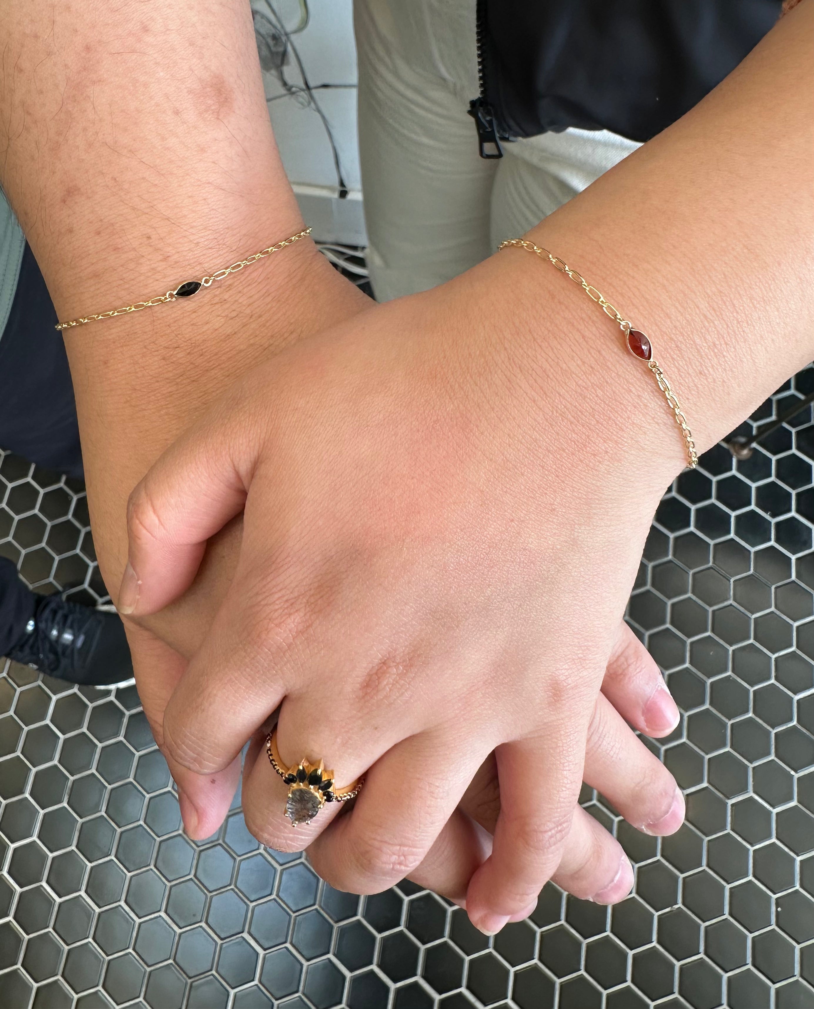 Permanent Jewelry San Francisco Bay Area - Dainty Gold & Silver Bracelets, Necklaces & Rings | Book Appointment Online for Custom Jewelry | Perfect for Weddings, Anniversaries & Special Gifts