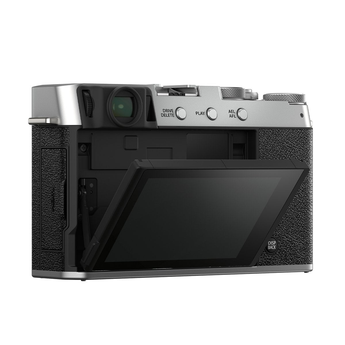 Fujifilm X-E4 Mirrorless Digital Camera Body (Silver) - Open Box - Perfect for Travel, Street Photography & Vlogging