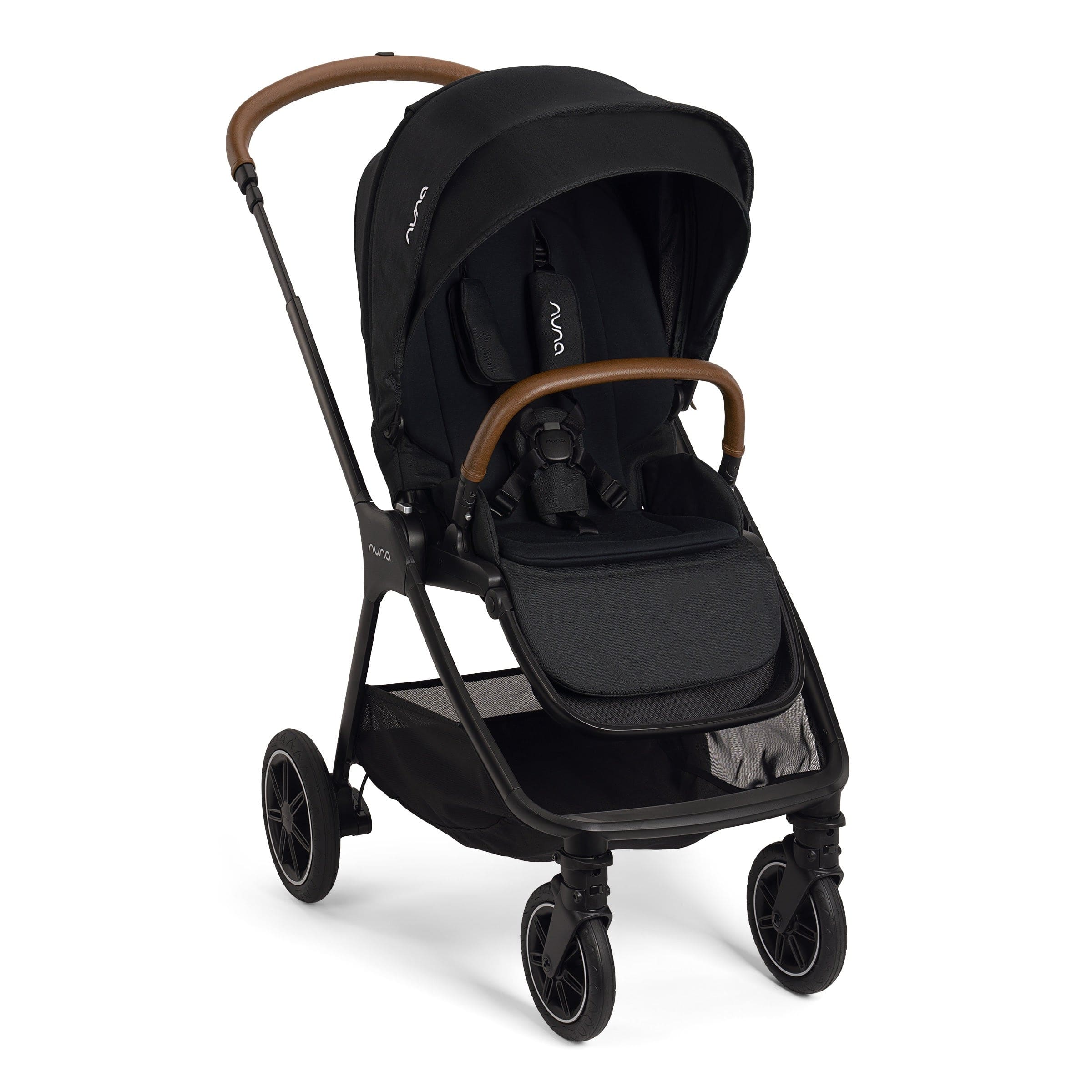 Nuna TRIV Next Stroller - Lightweight, Compact, and Reversible Baby Stroller for Travel & Everyday Use | Perfect for Urban Parents & On-the-Go Families