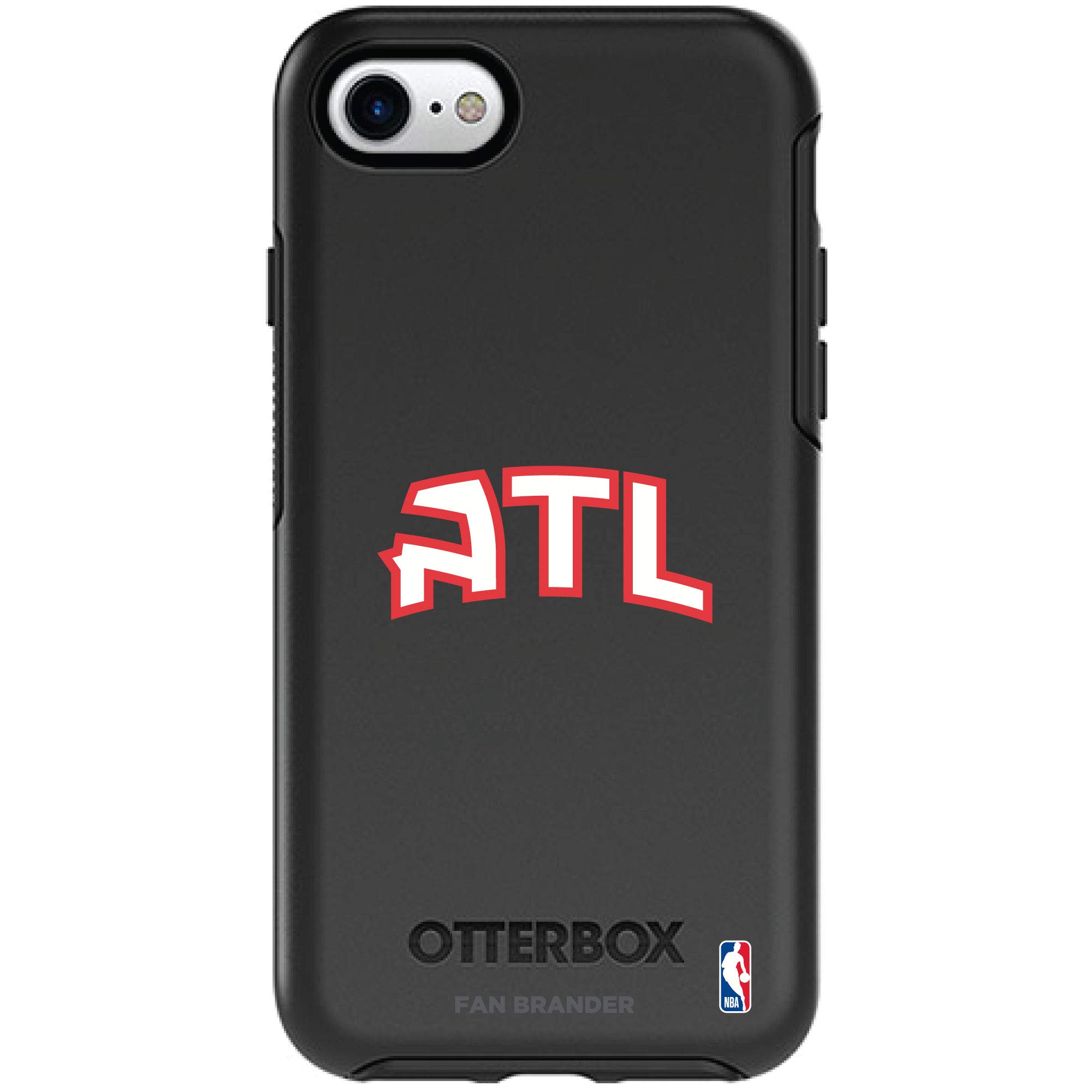 NBA OtterBox Symmetry Series Phone Case with Team Logo - Compatible with iPhone 14/13/12/11 Pro Max - Durable Protection for Basketball Fans & Sports Enthusiasts (Perfect for Games, Travel & Daily Use)