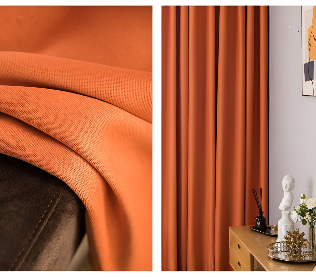 Josie Curtain Fabric Swatch Samples - Premium Upholstery & Drapery Material for Home Decor - Perfect for Living Room, Bedroom & Window Treatments