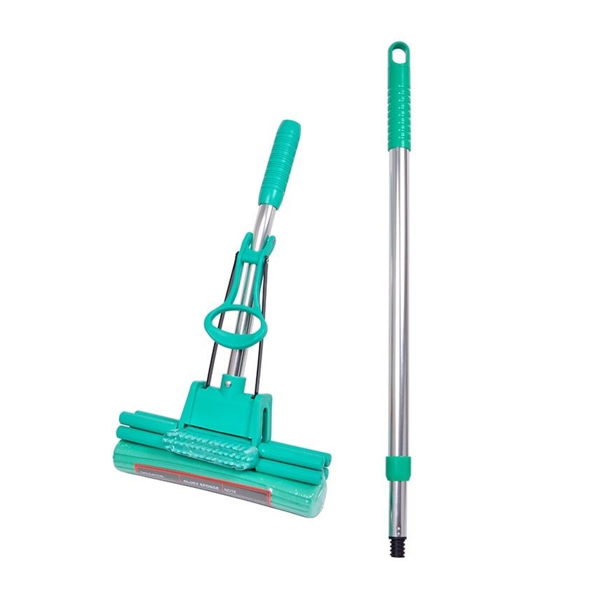 PVA Magic Mop - Super Absorbent Microfiber Mop for Hardwood Floors & Tile Cleaning - Easy Wringing & Lightweight Design for Home, Kitchen, and Office Use