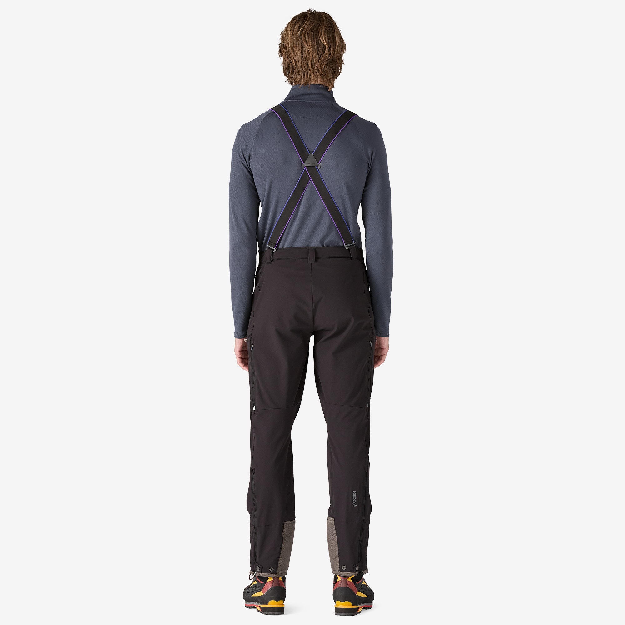 Premium Mountain Suspenders for Men - Durable & Adjustable Outdoor Suspenders for Hiking, Camping & Work - Comfortable Y-Back Design for All-Day Wear