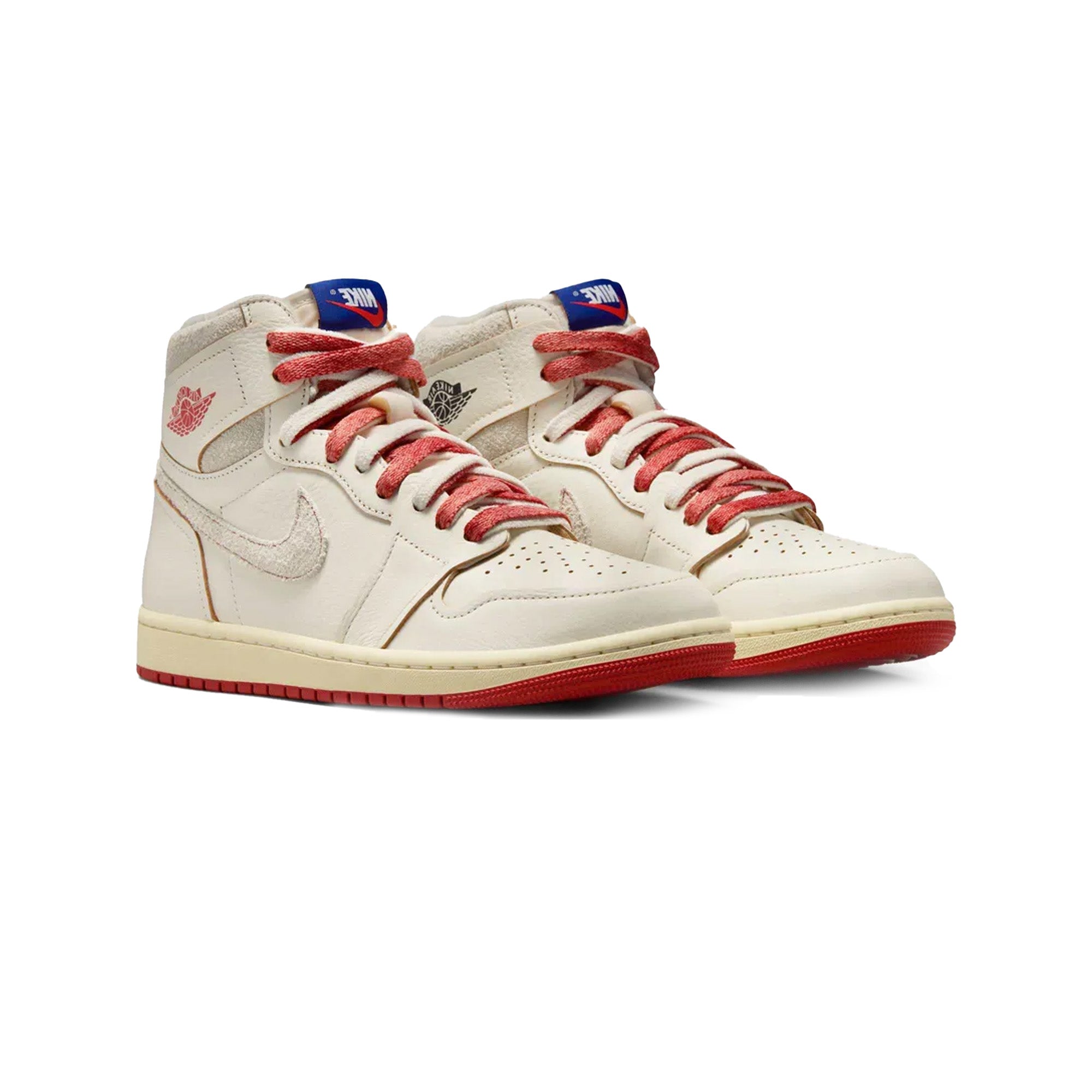 Air Jordan 1 Retro High 'Rare Air Sail Cinnabar' Women's Basketball Shoes (2025) - Stylish Sneakers for Casual Wear, Street Fashion & Sports Enthusiasts