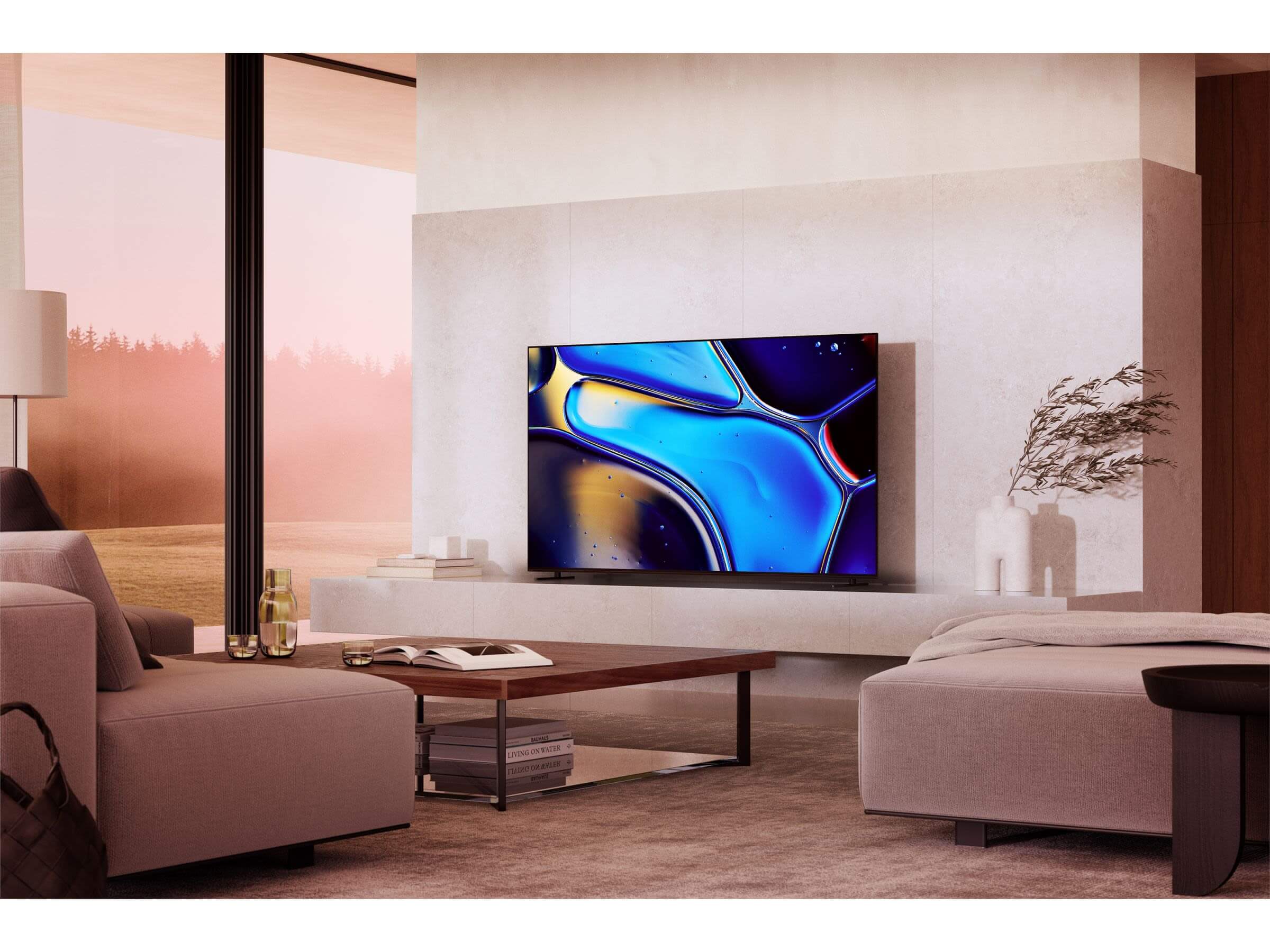 Sony Bravia 8K 65-Inch XR80 Smart TV - 4K Ultra HD HDR with Dolby Vision & Alexa Compatibility for Home Theater & Gaming
