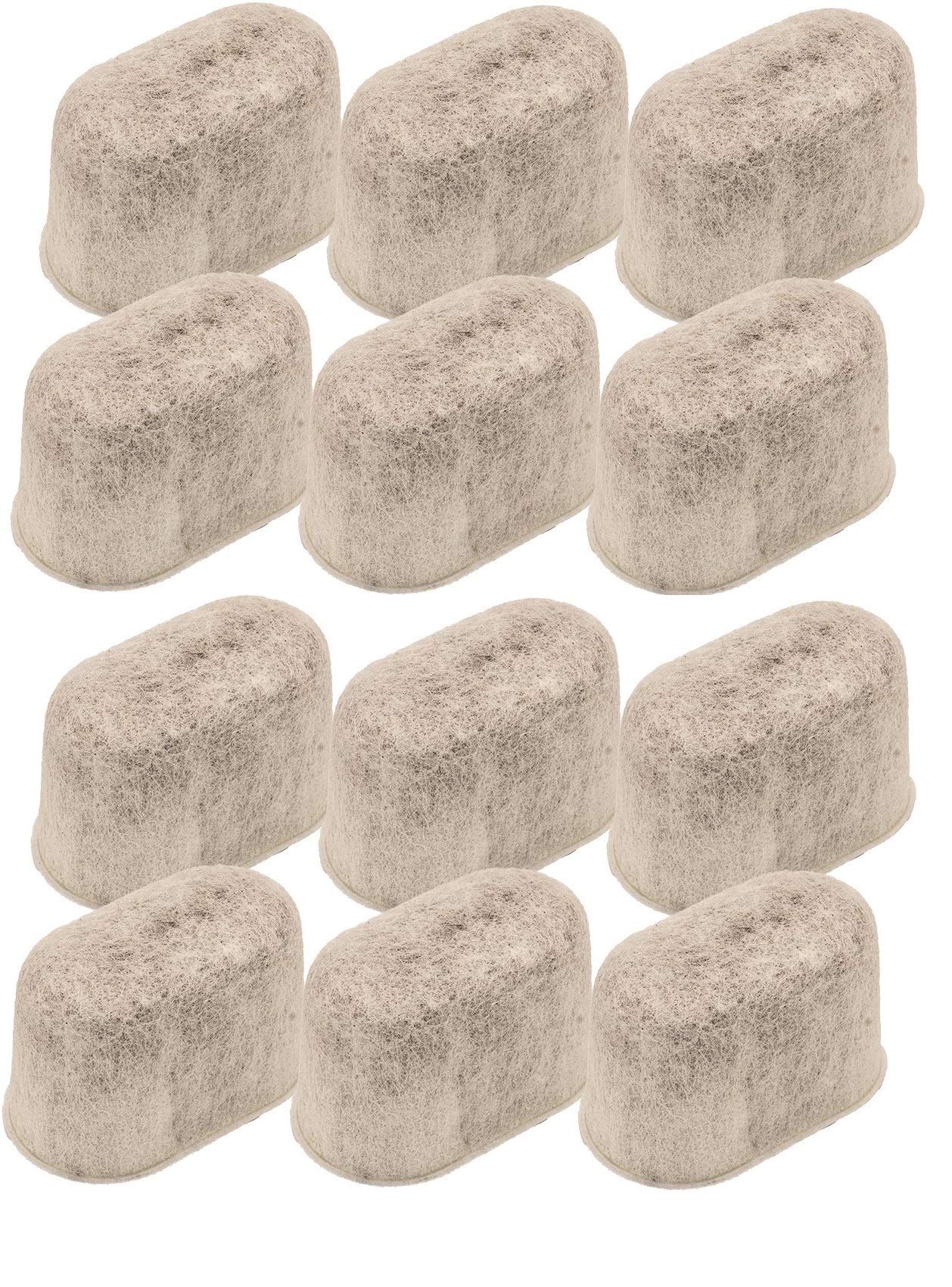 **Blendin Replacement Ion Exchange Resin Water Filters 12 Pack – Compatible with Breville BWF100 Espresso Machines – Improve Water Taste & Prevent Scale Build-Up for Perfect Coffee & Espresso**