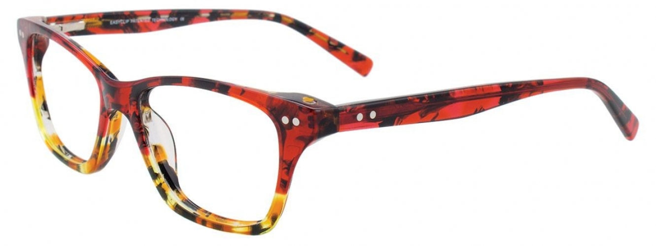 Aspex EC453 Lightweight Full Rim Eyeglasses for Men & Women - Trendy & Durable Eyewear for Reading, Work, and Everyday Use