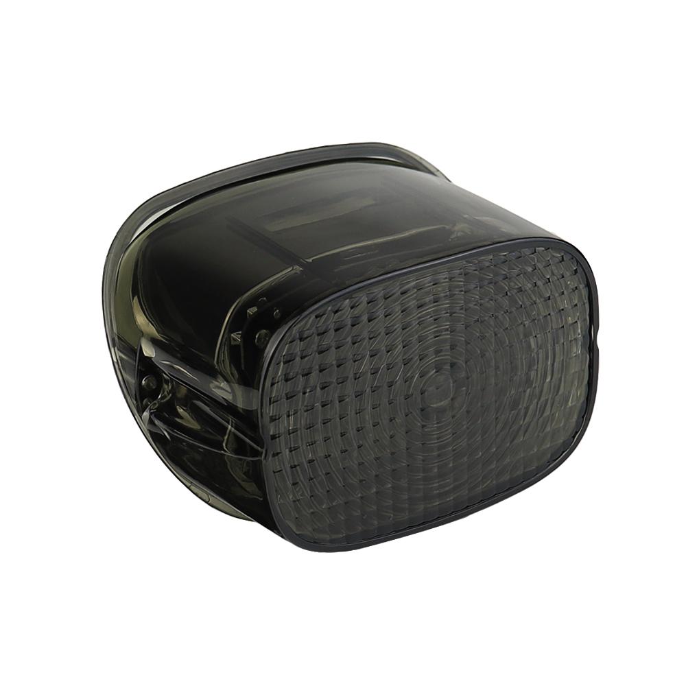 Harley Davidson Street Glide ST & Road Glide ST LED Tail Brake Light Kit - Eagle Lights Flashing Strobe Squareback for Enhanced Safety - Perfect for Night Riding and Highway Visibility