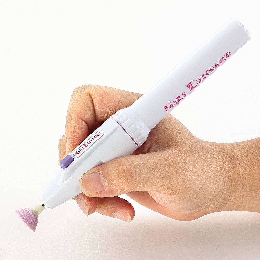 Professional 5-in-1 Electric Manicure & Pedicure Kit - Rechargeable Nail Drill, Callus Remover, Nail Buffer & Polisher - Perfect for Home Nail Care & Salon Professionals - Great Gift for Women & DIY Beauty Enthusiasts