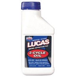 Lucas Oil (LUC10058) Semi-Synthetic 2-Cycle High Temperature Racing Oil - Case of 24 (6.4 oz Bottles) - Ideal for Motorcycles, ATVs, Snowmobiles & Power Equipment