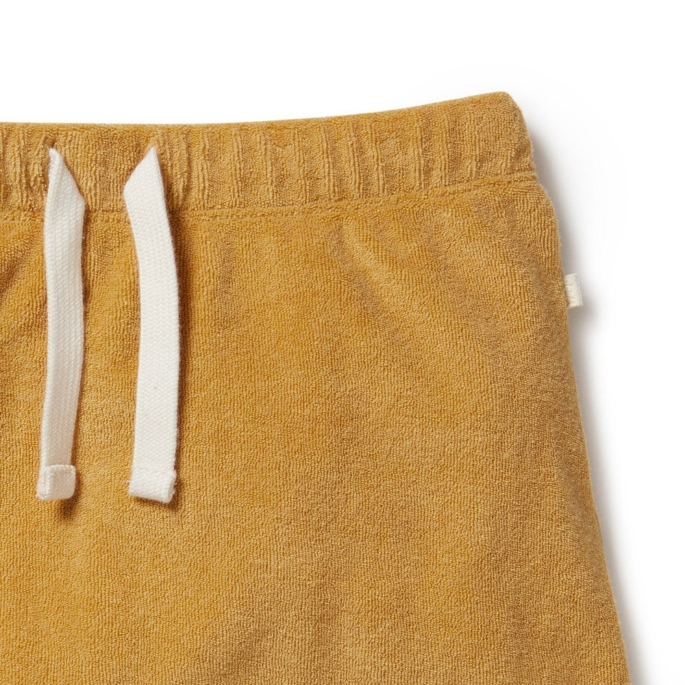 Organic Cotton Terry Shorts for Women - Comfortable Lounge & Sleepwear - Perfect for Yoga, Travel, and Relaxing at Home