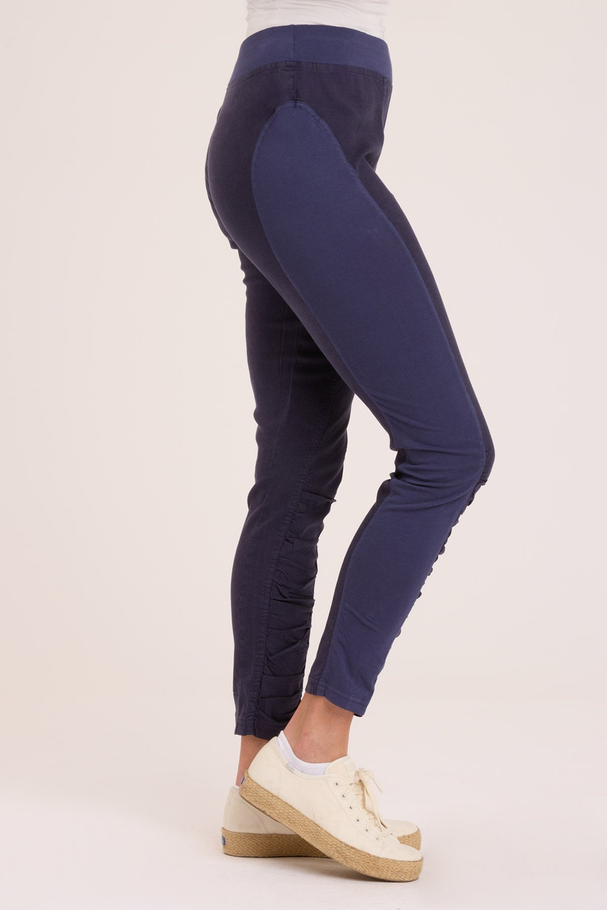 High Waisted Twill Alexa Leggings for Women - Stretchy, Comfortable & Flattering - Perfect for Yoga, Workouts & Everyday Wear