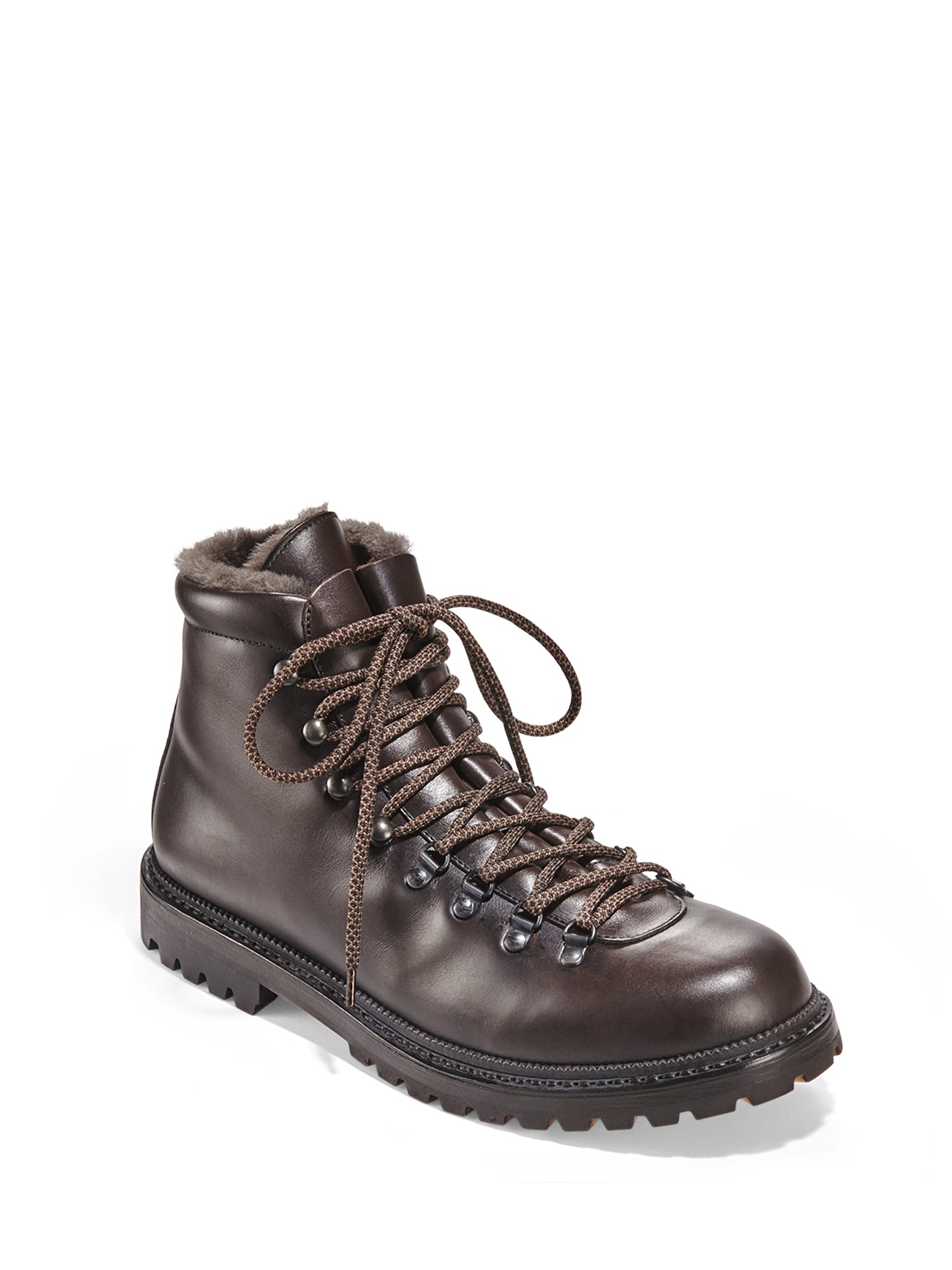 Bachau Premium Leather Hiking Boots for Men & Women - Waterproof Outdoor Trekking Shoes for Mountain Climbing & Trail Walking