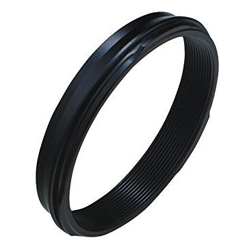 Fuji AR X100 49mm Adapter Ring (Black) - Compatible with Fujifilm X100 Series Cameras for Lens Filters & Accessories - Perfect for Photography, Travel & Outdoor Shooting