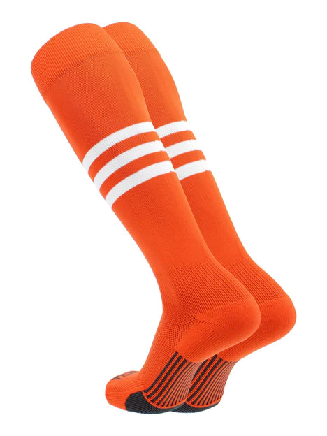 TCK Baseball Socks - Dugout Series I Pattern B DNOB - High Performance Athletic Socks for Baseball Players - Perfect for Games, Practice & Training Sessions