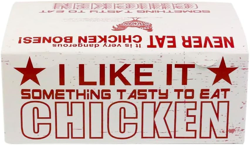 50 Pack Medium Fried Chicken Containers 6.9