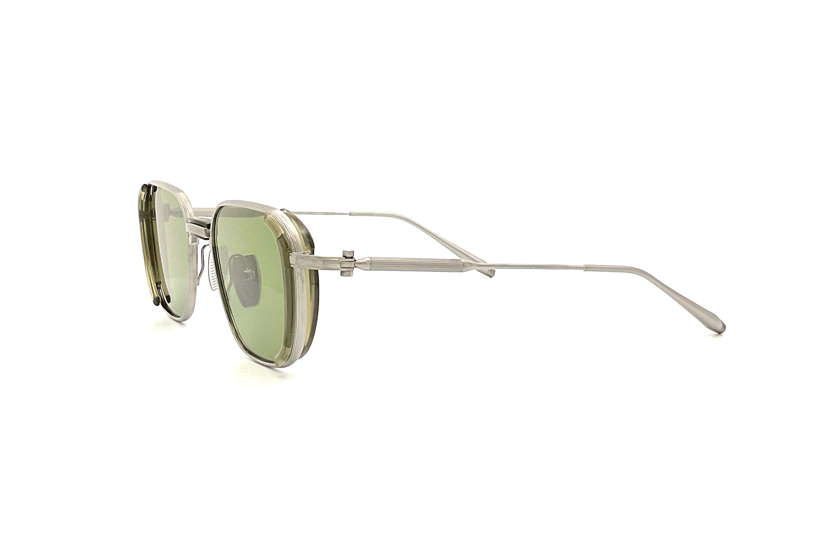 Akoni Eclipse Sunglasses - Olive & Brushed Black Palladium Polarized Lenses for Men & Women - Perfect for Driving, Beach & Outdoor Activities