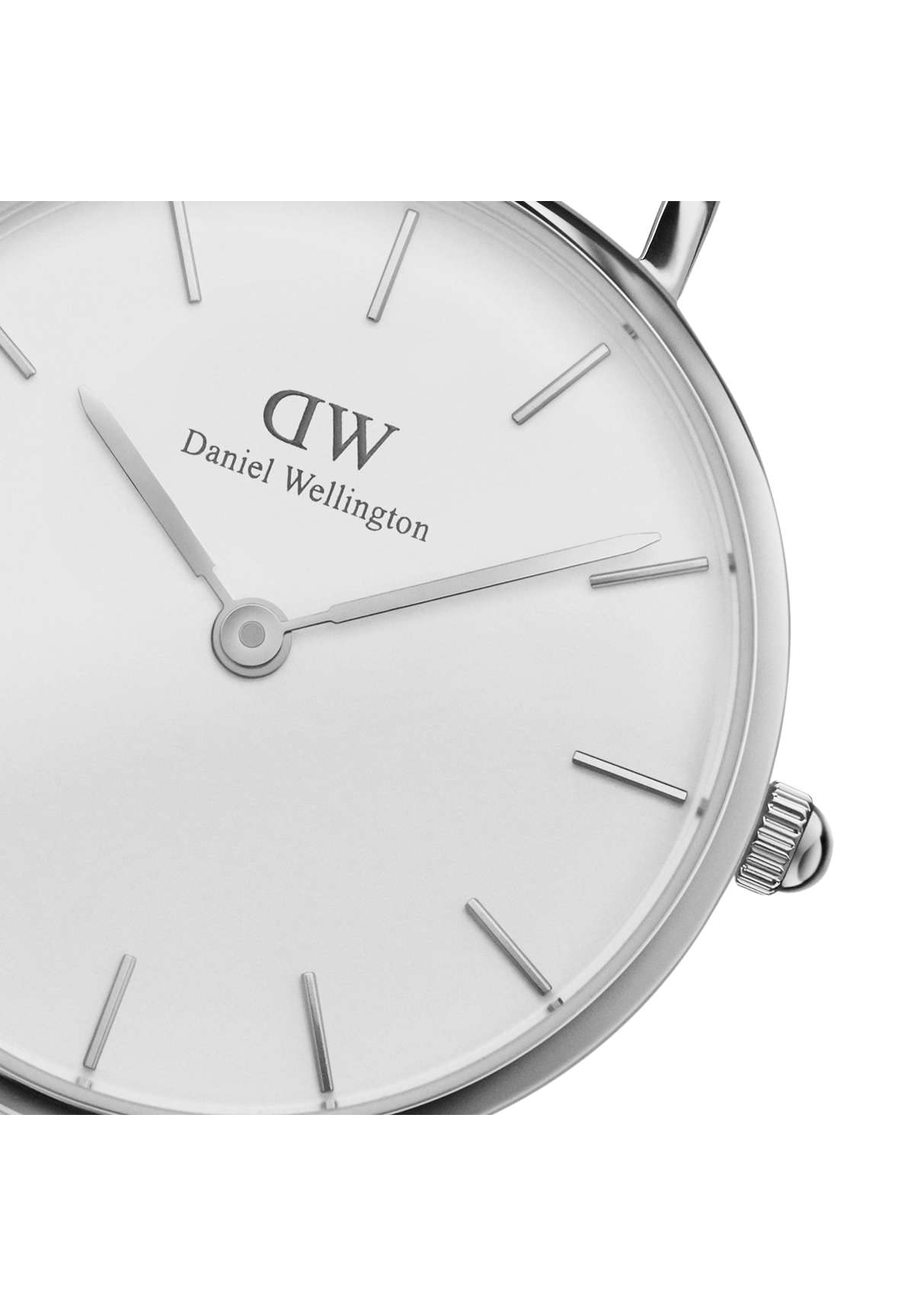 Daniel Wellington Petite Sterling Unisex Watch – Japanese Quartz Movement, Stainless Steel Mesh Strap, Water Resistant, Analog Watch for Women & Men | Perfect for Everyday Wear, Office, Dating & Special Occasions