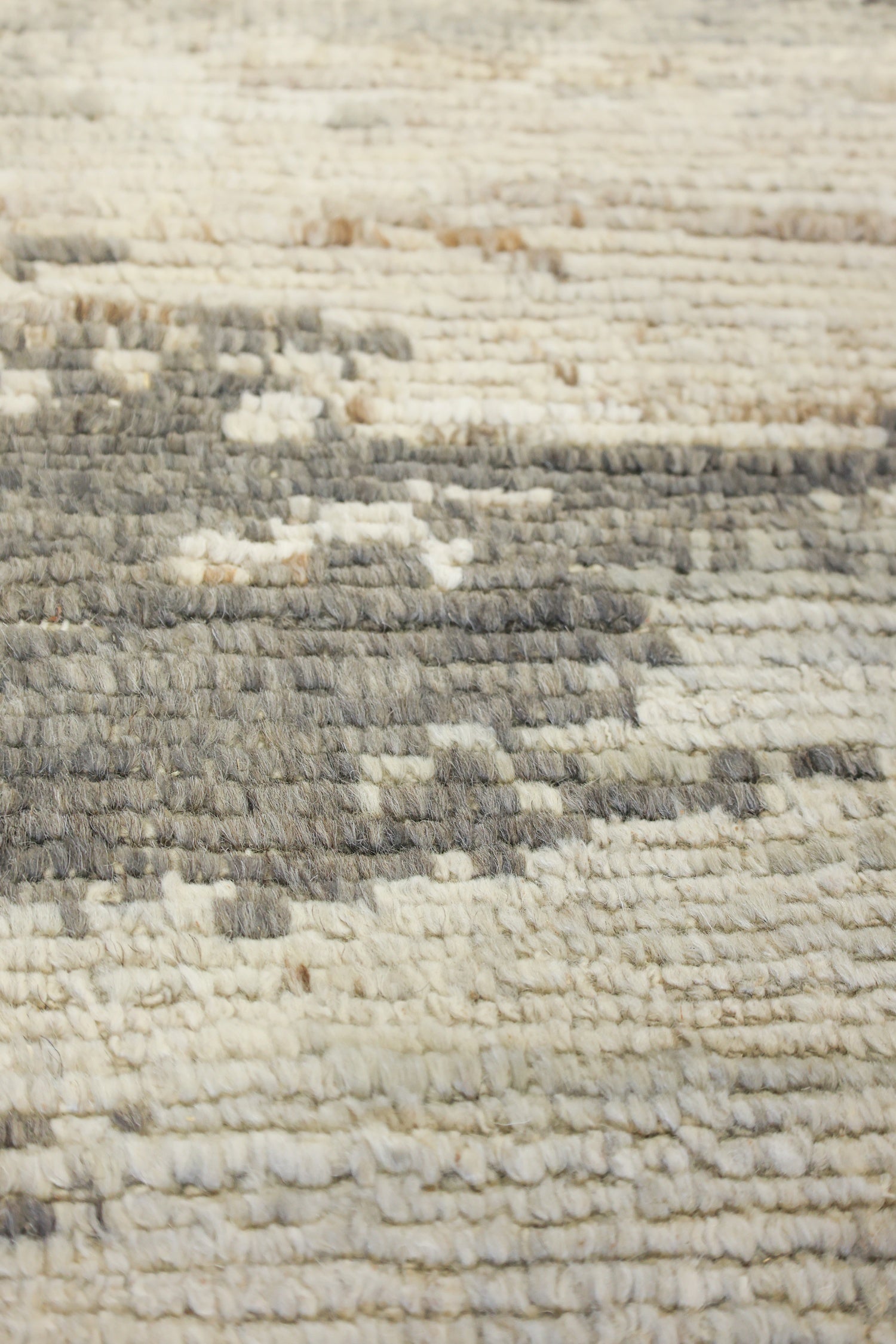 Handwoven Contemporary Abrash Rug J75697 - Stylish Boho Chic Home Decor for Living Room, Bedroom & Office