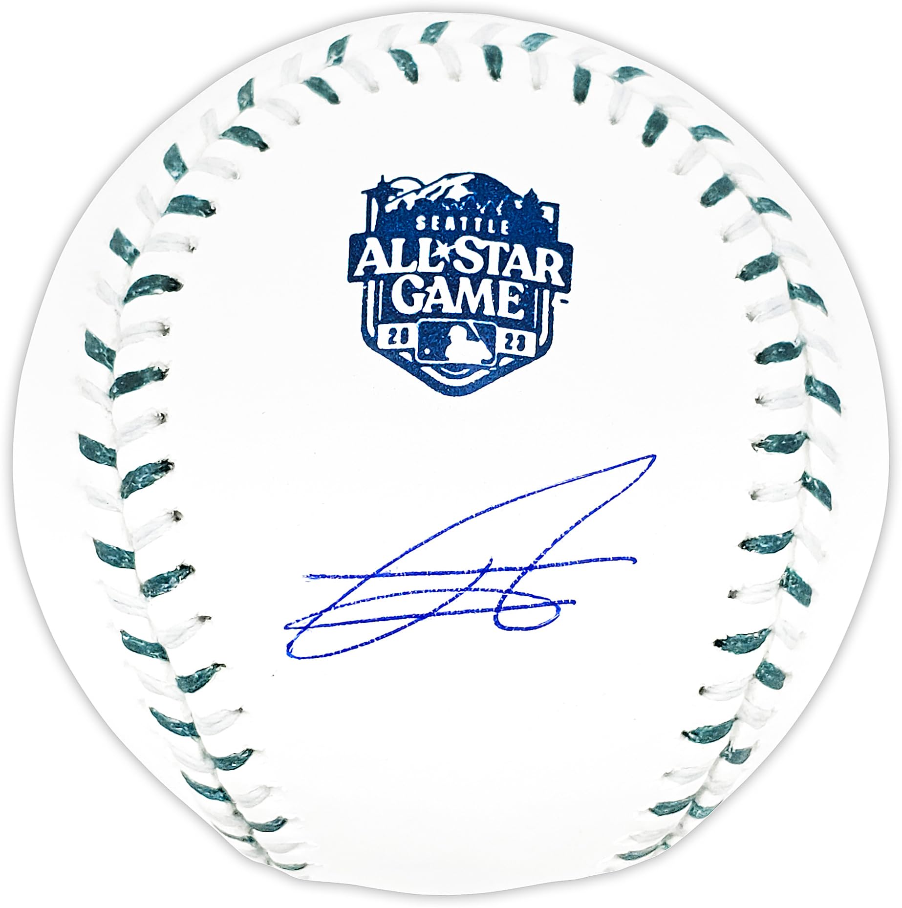 Julio Rodriguez Autographed 2023 All-Star Game Official Baseball - Seattle Mariners, Beckett Certified, BAS QR Code - Perfect for Collectors and Mariners Fans
