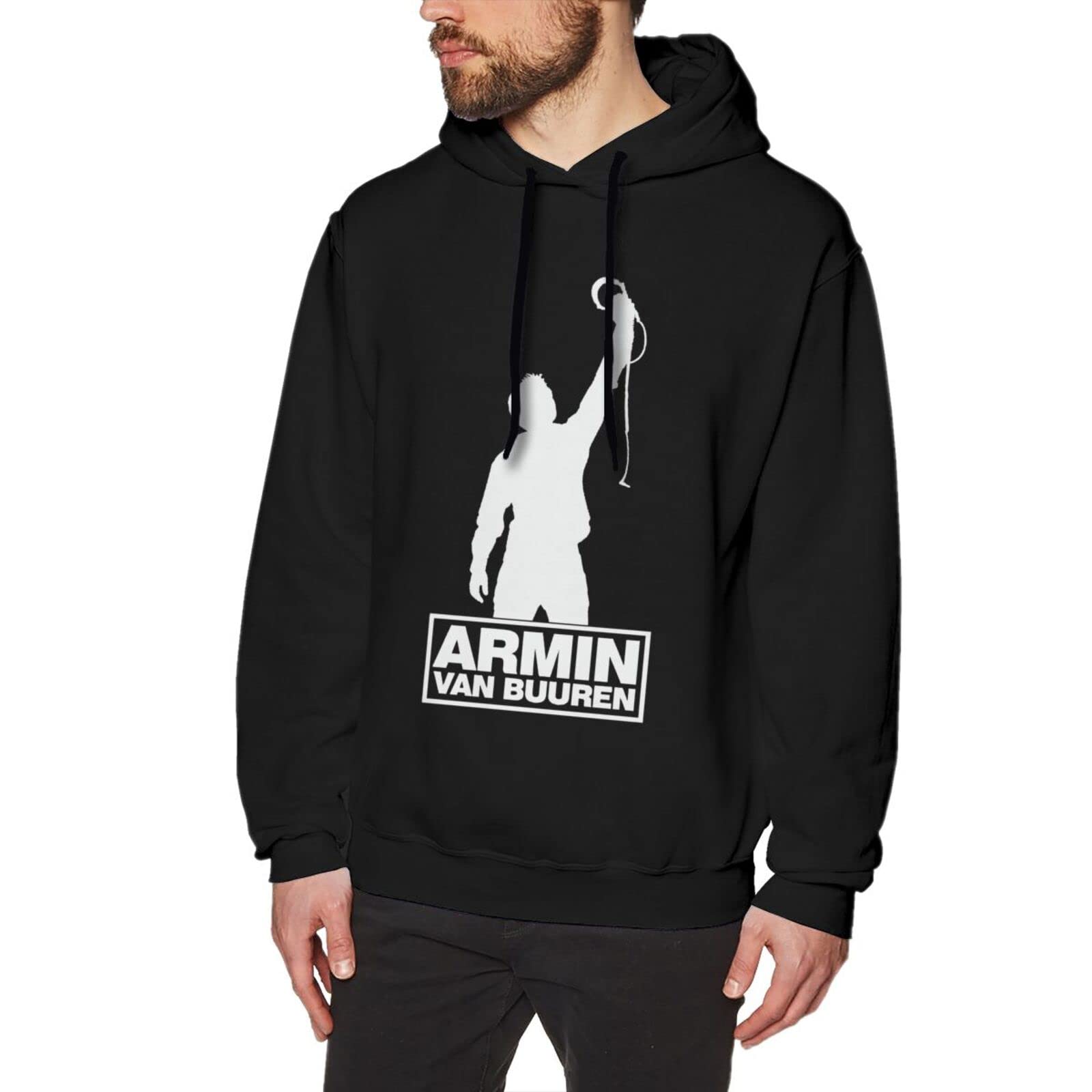 Men's & Women's Long Sleeve Hooded Sweatshirt - Warm Fleece Pullover Hoodie for Winter, Fall & Outdoor Activities | Casual Streetwear & Lounge Wear