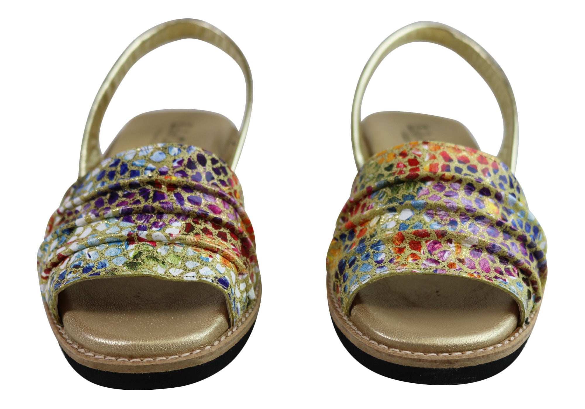 Lola Canales Melody Women's Comfortable Leather Sandals - Handmade in Spain - Perfect for Summer, Beach & Casual Outings