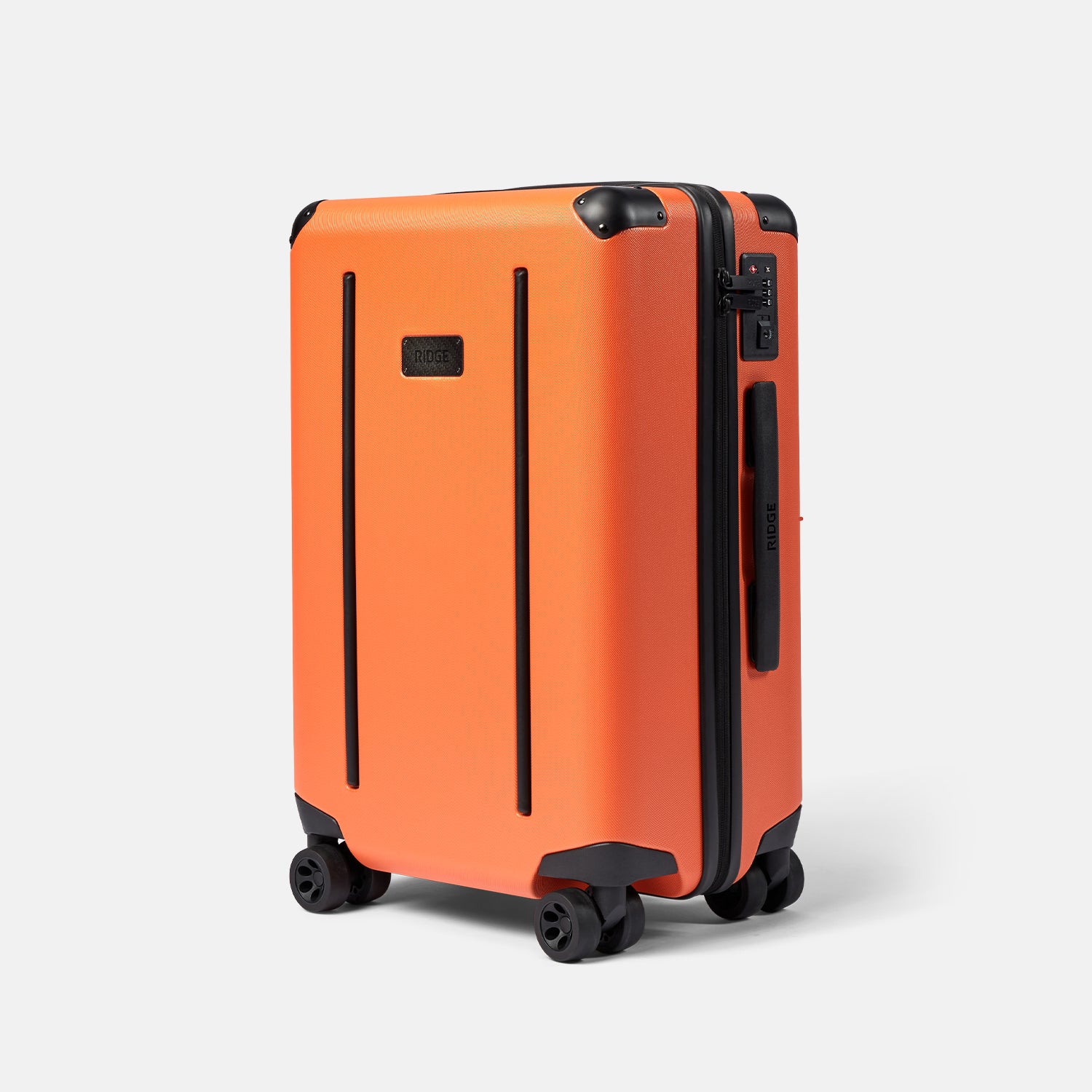 The Ridge Carry On Basecamp Orange - Durable Travel Backpack for Outdoor Adventures, Hiking & Camping Gear - Perfect for Weekend Getaways & Airplane Carry-On Luggage