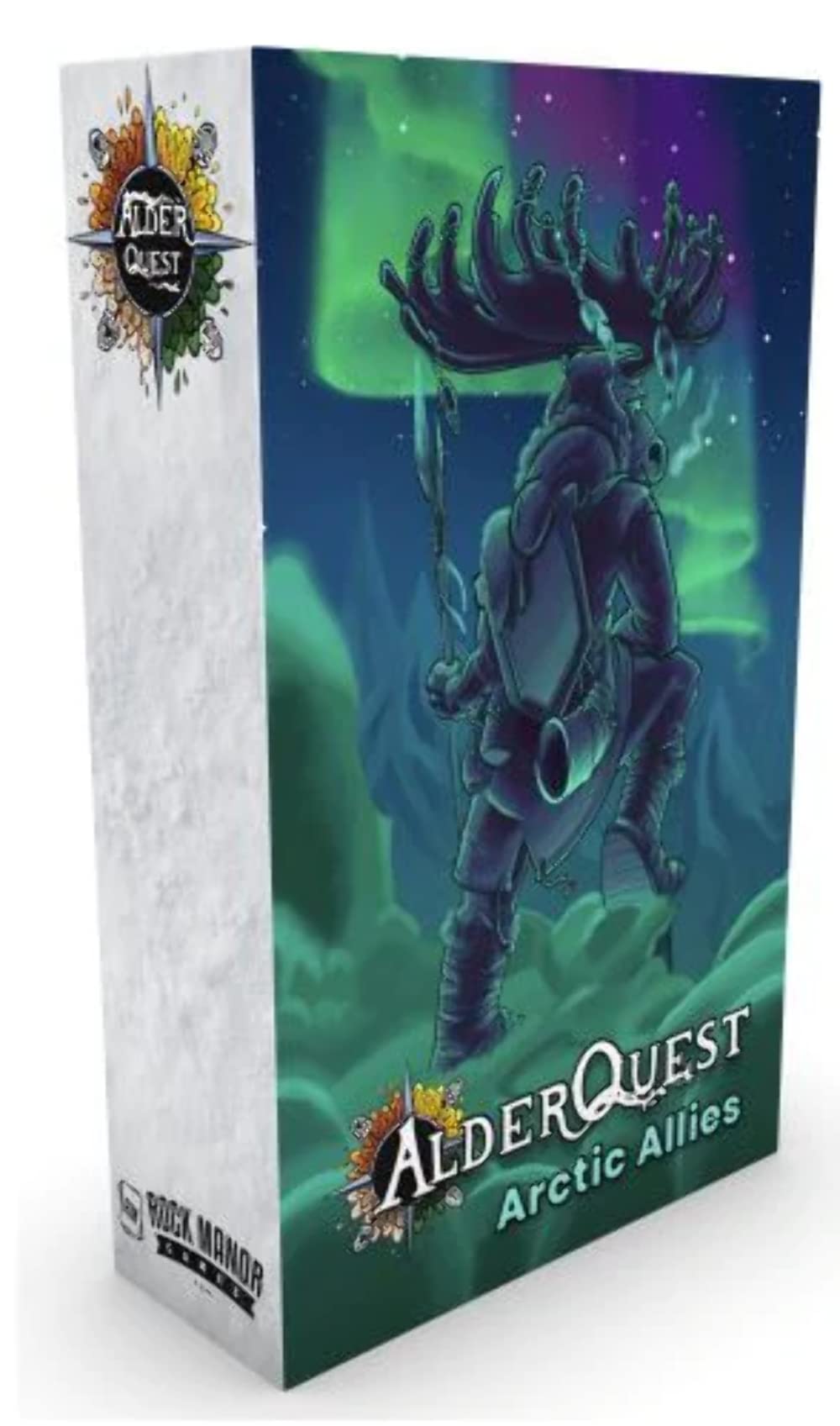 AlderQuest - Arctic Allies Strategy Board Game by Rock Manor Games | Adventure & Team Building for Family Game Nights