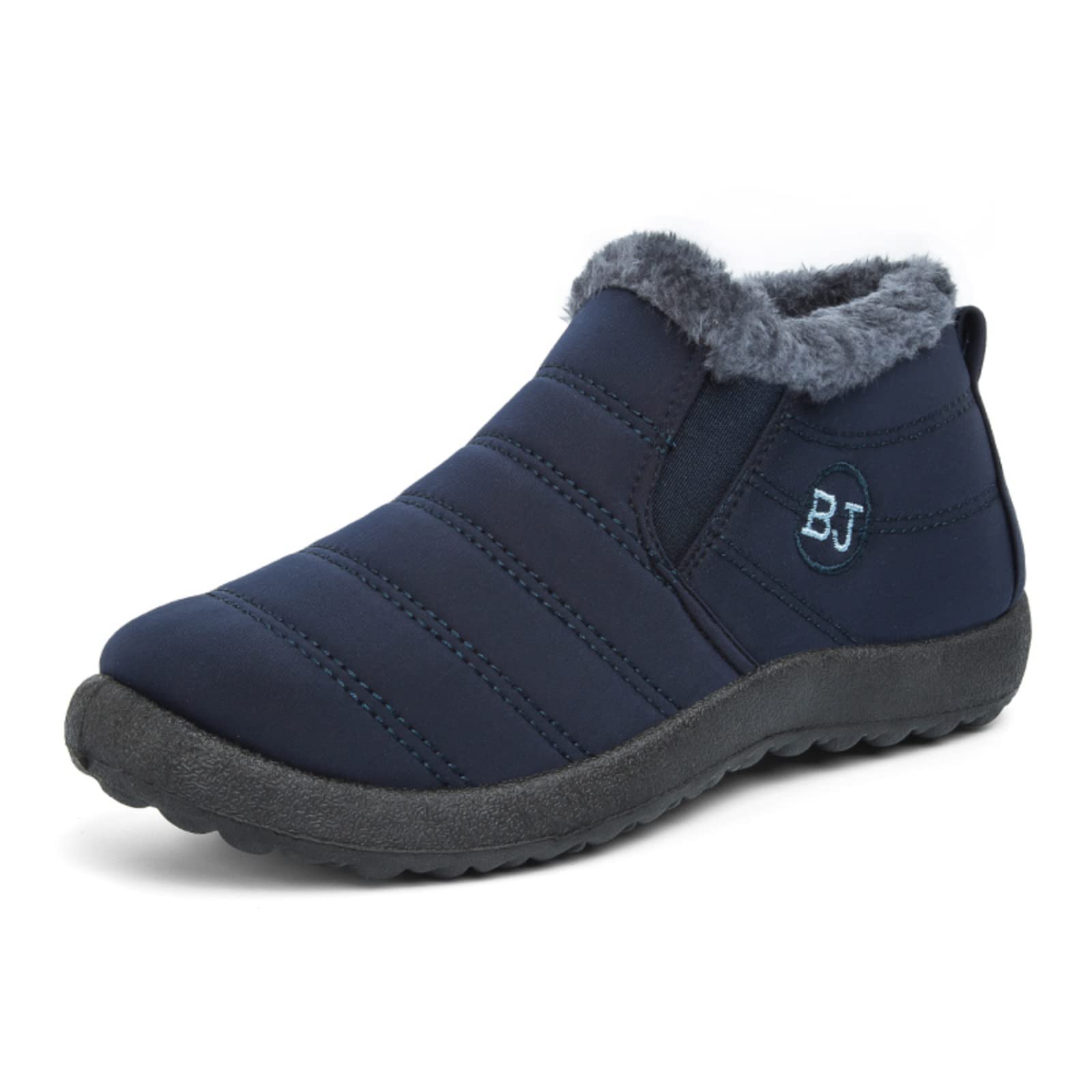 YEWNUW Women's & Men's Winter Snow Boots - Waterproof Fleece-Lined Ankle Boots for Cold Weather, Outdoor Walking & Snow Activities | Perfect for Hiking, Snowshoeing & Winter Fashion