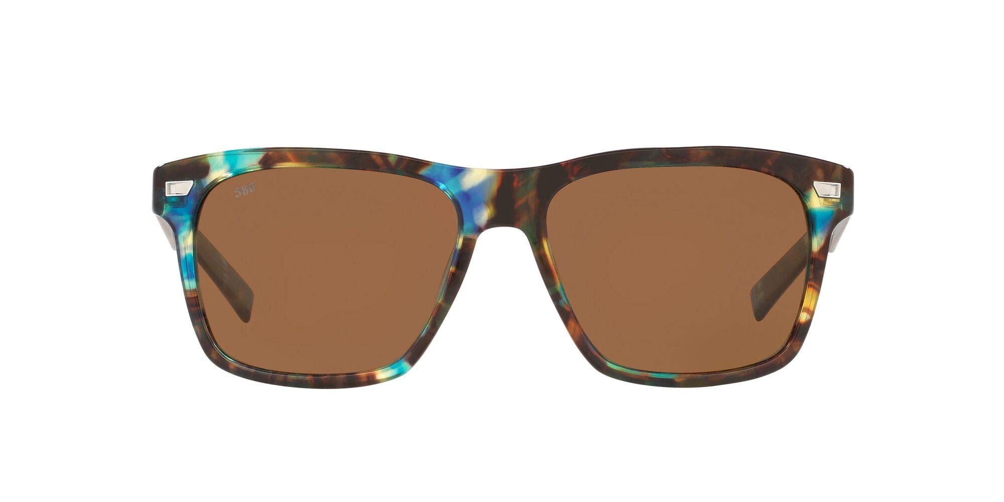 Costa Del Mar Men's Aransas Round Polarized Sunglasses - UV Protection, Lightweight & Durable for Fishing, Driving & Outdoor Activities