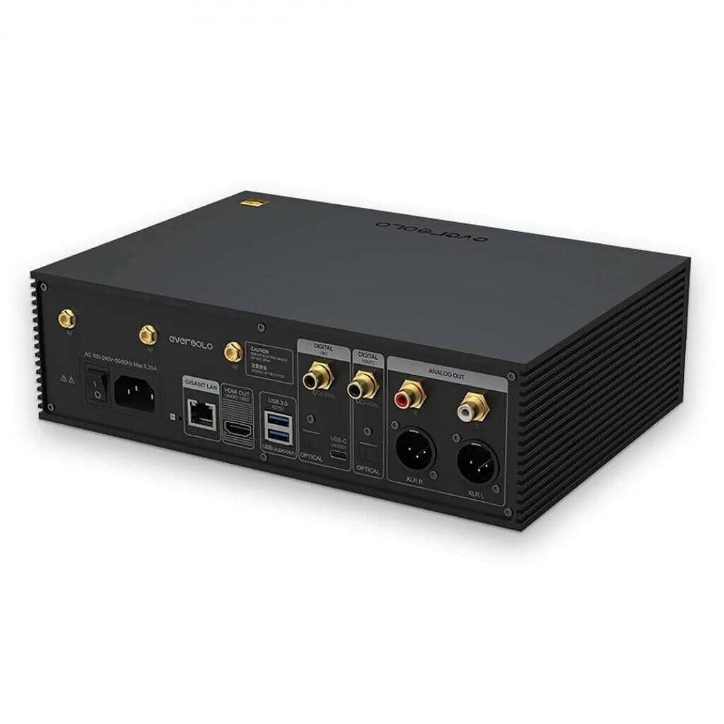 Eversolo DMP A6 Master Edition Hi-Res Audio Streamer & DAC with Dual ES9038Q2M Chips - Perfect for Home Theater & Audiophile Music Listening