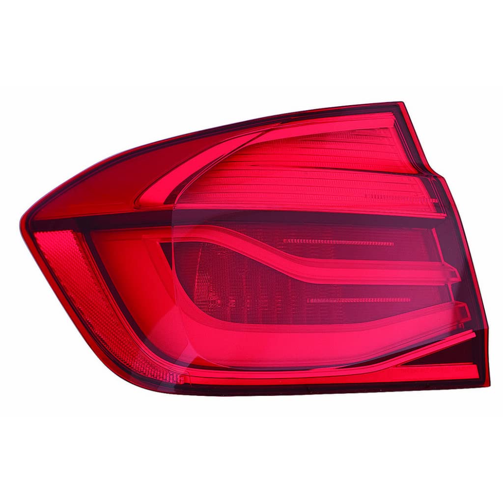 KarParts360 CAPA Certified BMW 328i Tail Light Assembly (2016) - Driver Side with Bulbs - Replacement for BM2804123 | Perfect for BMW 328i Sedan & Coupe Models, Easy DIY Installation, Enhanced Night Visibility