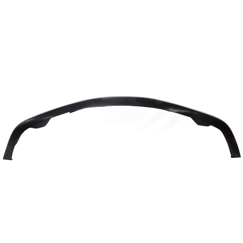 IKON MOTORSPORTS VIP Style PU Black Front Bumper Lip Spoiler Splitter for 2006-2008 Lexus IS250 & IS350 - Enhance Style & Aerodynamics for Street Racing & Car Shows