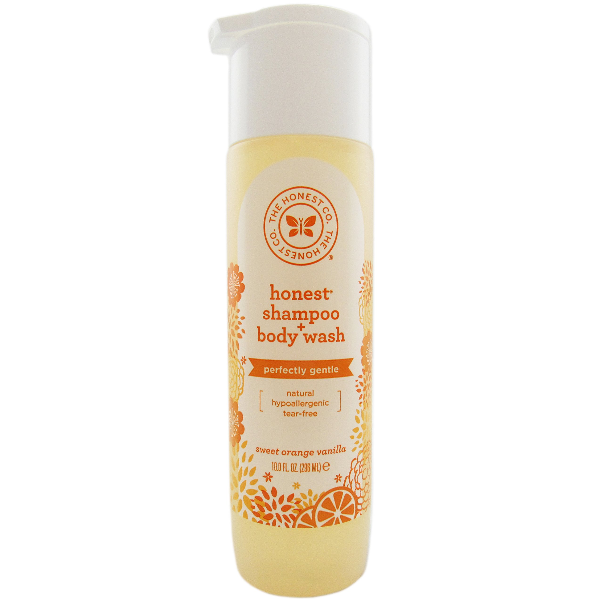 The Honest Company Shampoo & Body Wash, Conditioner & Bubble Bath Variety Pack - Gentle Baby & Kids Bath Essentials for Sensitive Skin - Perfect for Daily Bath Time, Travel & Gift Sets