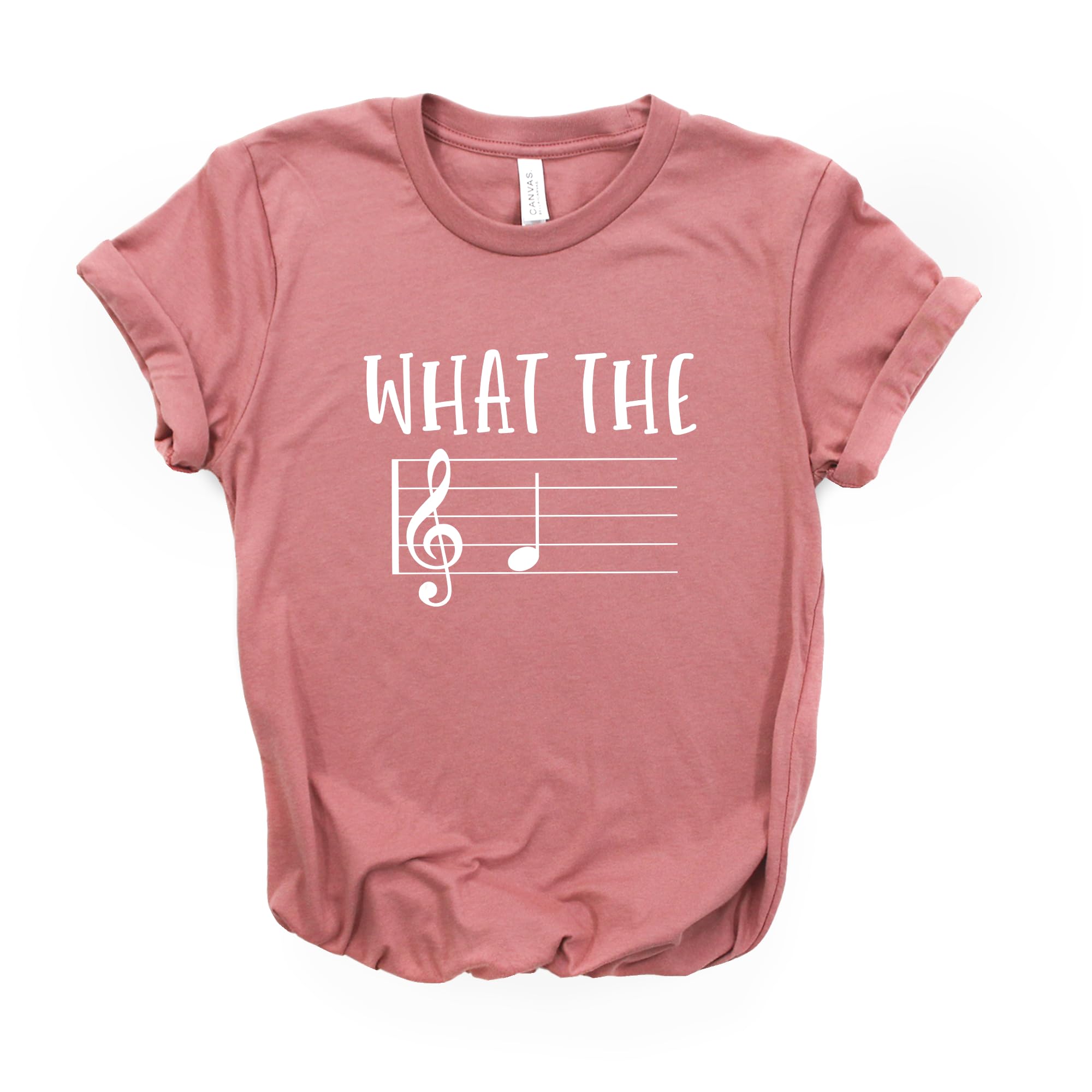 Music Note T-Shirt - Funny Musician Gift for Piano Teachers & Music Lovers - Soft Unisex Tee for Concerts, Rehearsals & Music Classes